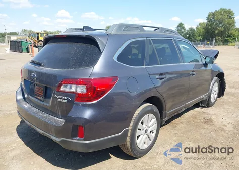 2017 Subaru Outback 2.5I Premium z USA, uszkodzony, nr VIN 4S4BSAFC1H3395399